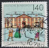 [Charity Stamps - Buildings, タイプ AYN]