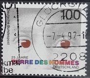 [The 125th Anniversary of the Foundation of Childrens Welfare Organisation "Terre des Hommes", type AZF]