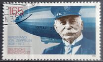 [The 75th Anniversary of the Death of Ferdinand Graf von Zeppelin, тип AZR]