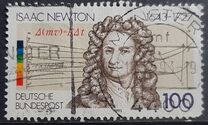 [The 350th Anniversary of Isaac Newton, Physicist, típus BBO]