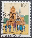 [The 450th Anniversary of the Boarding-school "Sculpforta", típus BCR]