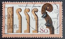 [The 250th Anniversary of the Death of Mathias Klotz, Instrument Maker, प्रकार BDE]