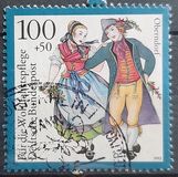[Charity Stamps - Costumes, type BDP]