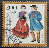 [Charity Stamps - Costumes, type BDQ]