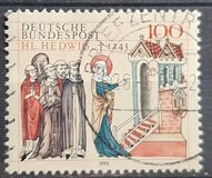 [The 750th Anniversary of the Death of Holy Hedwig Heidrich, type BDR]