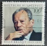 [The 80th Anniversary of the Birth of Willy Brandt, Politician, type BDW]