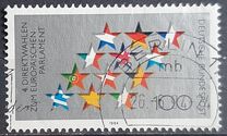 [The 4th Direct Election for the European Parliament, type BEO]