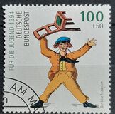 [Charity Stamps - Fary Tales - The 100th Anniversary of the Death of Heinrich Hoffmann, प्रकार BET]