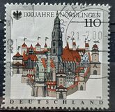 [The 1100th Anniversary of Nördlingen, type BNW]