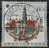 [The 1100th Anniversary of Nördlingen, type BNW]