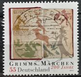 [The 200th Anniversary of Grimm's Fairy Tales, tip CVP]