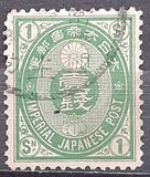 [Koban - United Postal Union Issue, type Y7]