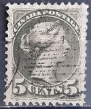 [Queen Victoria - Size: 17 x 21mm, type J5]