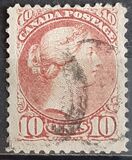 [Queen Victoria - Size: 17 x 21mm, type J6]