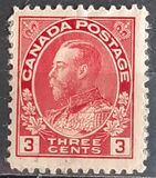 [King George V in Admiral Uniform - New Colors and Values, type AD10]