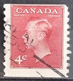 [King George VI - Inscription: "POSTES POSTAGE", Tipi EM]