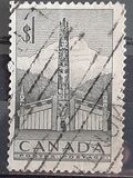 [Indian House and Totem Pole, type GF]