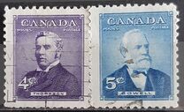[Canadian Prime Ministers, Tipo GZ]