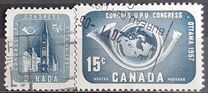 [The 14th UPU Congress, Ottawa, típus HV]