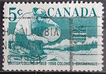 [The 100th Anniversary of British Columbia, Typ IB]