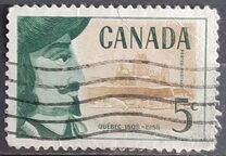 [The 350th Anniversary of Founding of Quebec by Samuel de Champlain, type ID]