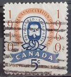 [Golden Jubilee of Canadian Girl Guides Movement, type IN]
