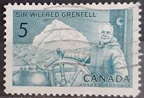 [The 100th Birth Anniversary of Sir Wilfred Grenfell (Missionary), type KH]