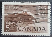 [The 100th Anniversary of Proclamation of Ottawa as Capital, Tipi KL]