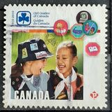 [The 100th Anniversary of Canadian Girl Guides, type CVS]