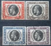 [The 25th Anniversary of the Reign of King George V, típus AR]