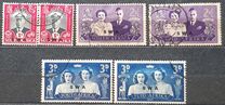 [South Africa Postage Stamps Overprinted, type BD]