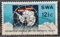 [The 10th Anniversary of Antarctic Treaty, type DJ]