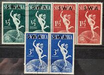 [The 75th Anniversary of Universal Postal Union, type BE]