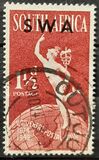 [The 75th Anniversary of Universal Postal Union, type BE2]