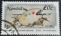 [The 21st Anniversary of Windhoek Conservatory, type AW]