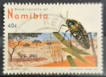 [Flora and Fauna - Biodiversity of Namibia, タイプ UD]