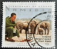 [The 100th Anniversary of Etosha National Park, type UY]