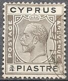 [King George V - New Colors and Values, type M17]