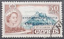 [Stamps of 1955 Overprinted, type BU7]