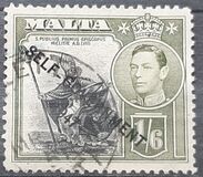 [King George VI and Local Motifs Overprinted "SELF-GOVERNMENT - 1947", Tipi BA10]
