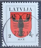 [Coat of Arms - Inscription "2011", Typ GM9]