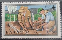 [The 50th Anniversary of the Boy Scout Movement, tip LR]