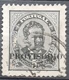 [Overprinted "PROVISORIO", type AD]
