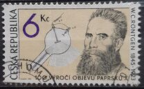 [The 150th Anniversary of the Birth of Wilhelm Conrad Rontgen(1845-1923), タイプ CM]