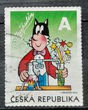 [Ctyrlistek - Myspulin. Self Adhesive Booklet, Typ XW]