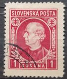 [Andrej Hlinka - Inscription "SLOVENSKÁ POŠTA", type E5]