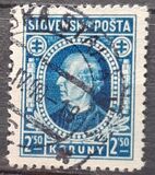 [Andrej Hlinka - Inscription "SLOVENSKÁ POŠTA", type E6]