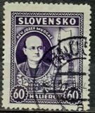 [The 10th Anniversary of the Death of Jozef Murgaš, type K]