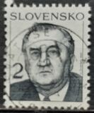 [The Prezident of Slovak Republik - Michal Kovač, type CE]