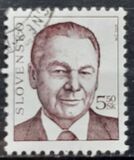 [President of the Slovak Republik Rudolf Schuster - Definitive stamp, tip KC]